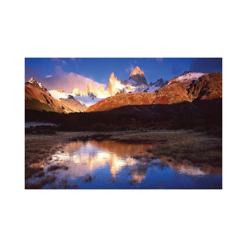 Monte Fitzroy II by Gareth McCormack - Wrapped Canvas Print, 20.32 cm H x 30.48 cm W