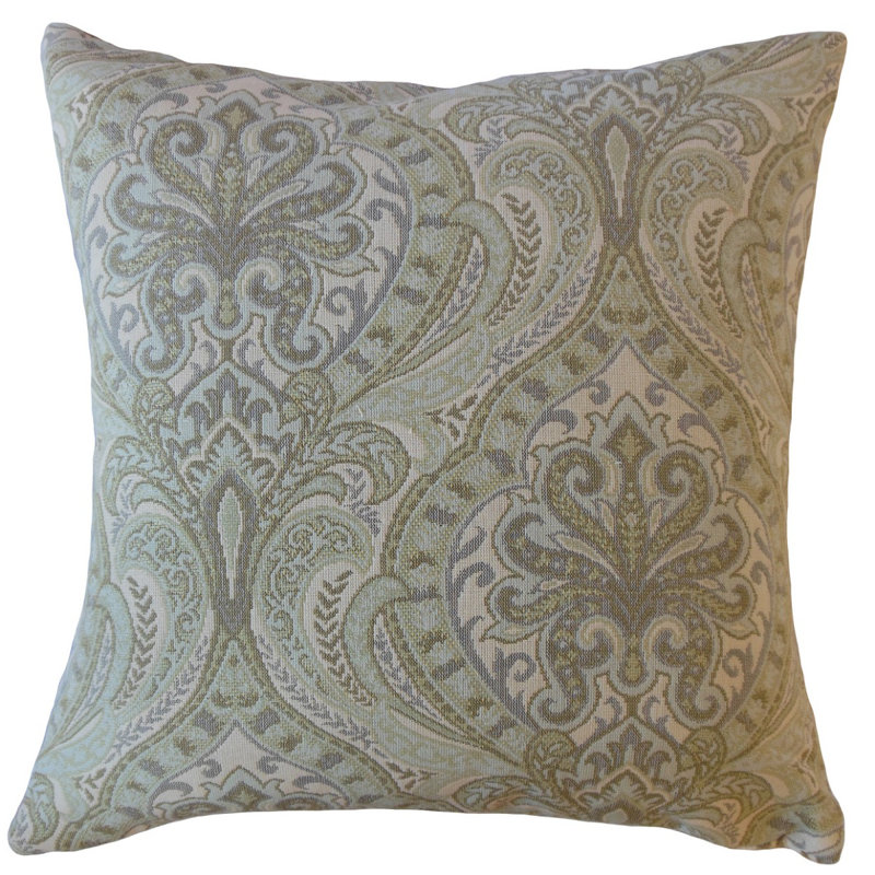 Oreiller Uba, Coussin décoratif, 22 po x 22 po