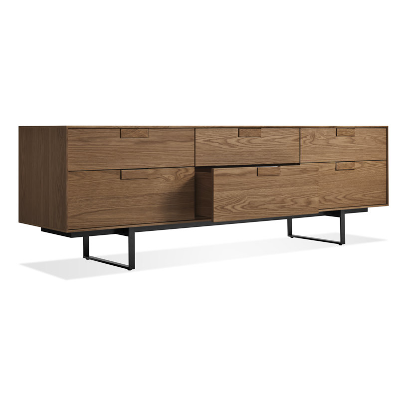 Series 11 Media Console, Walnut/Oblivion