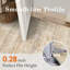 Ladonya Vintage Washable Beige Area Rug with Non-Slip Backing-112420071