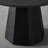 Carbonized ash dining table set