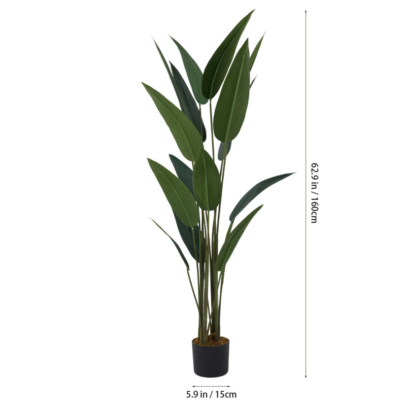 160cm Faux Paradise Plant in Planter