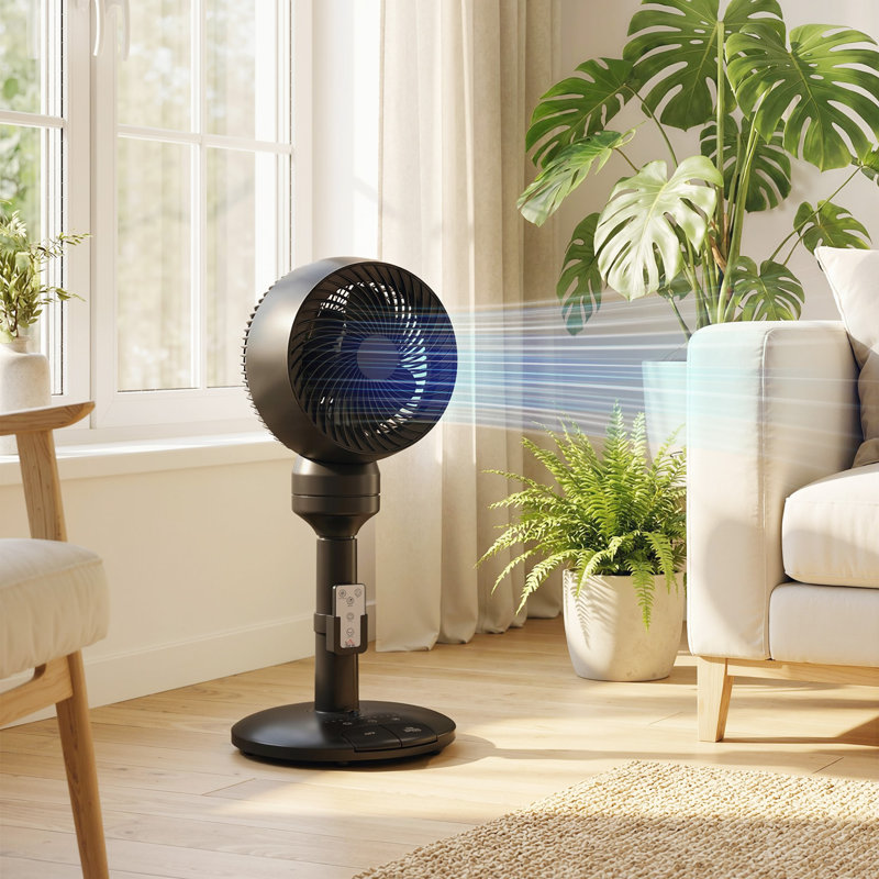 Air Circulator Fan, Black