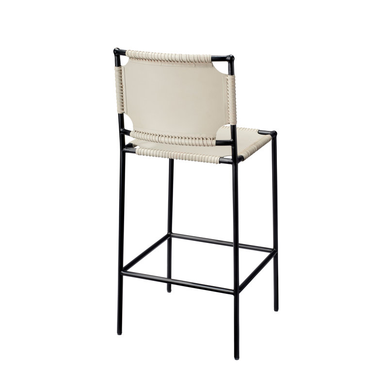 Asher Bar/Counter Stool, Counter Stool (24" Seat Height), Dove Gray