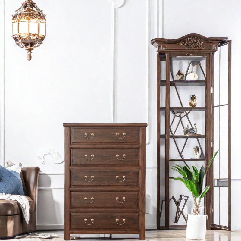 Commode d'appoint multi-fonctionnelle