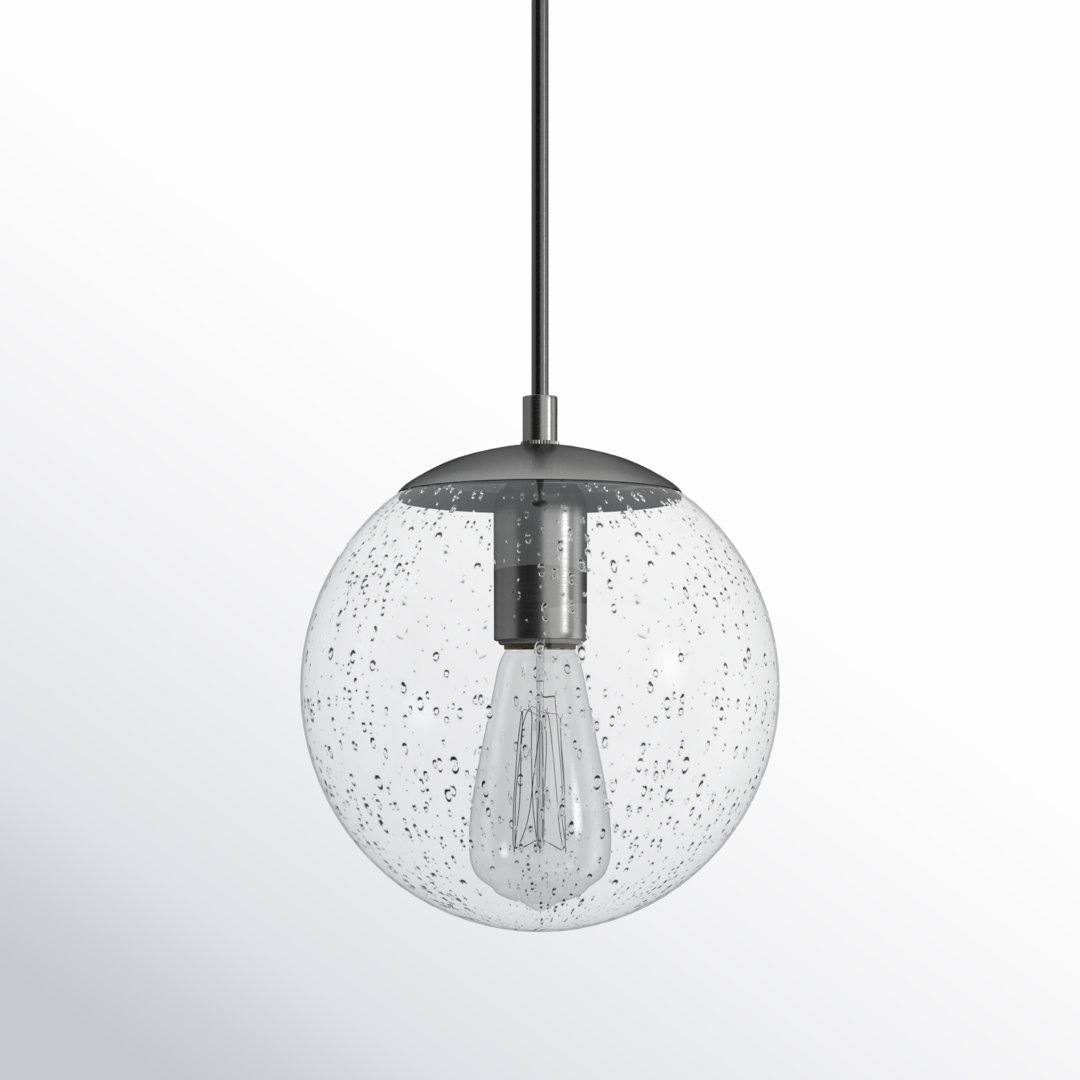 Griswald 1 - Light Single Pendant Beachcrest Home™