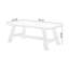 Bureau rectangulaire brun en bois massif-338492181