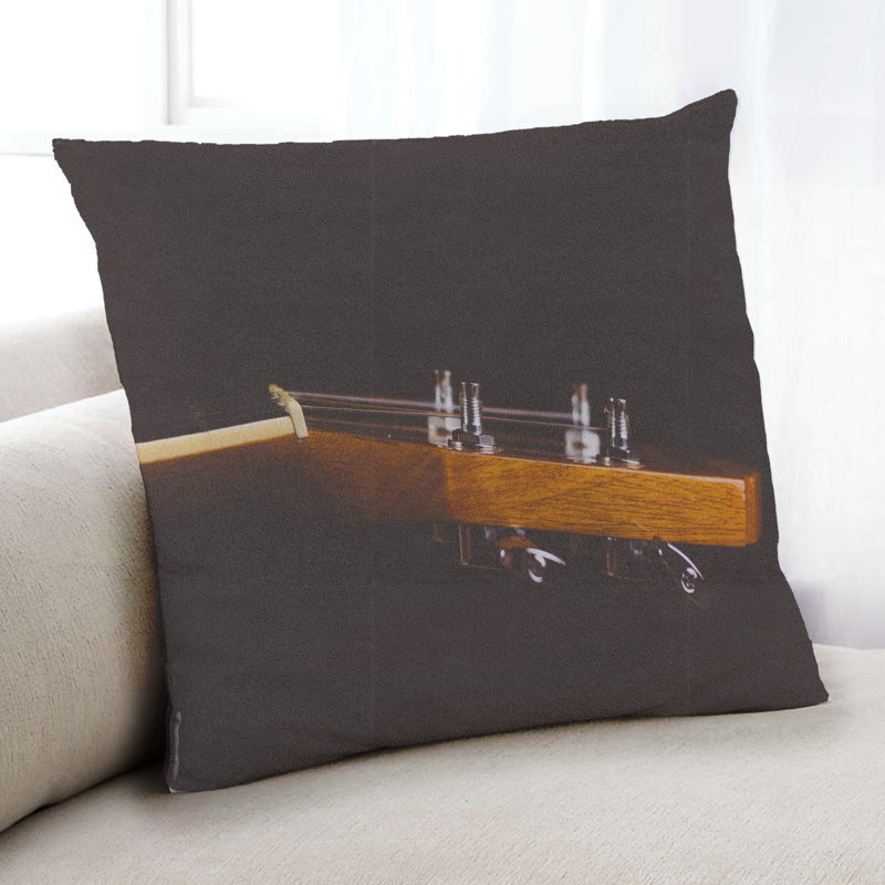 Coussin Music Music 68, Microsuède