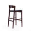 Tabouret de bar Klismos
