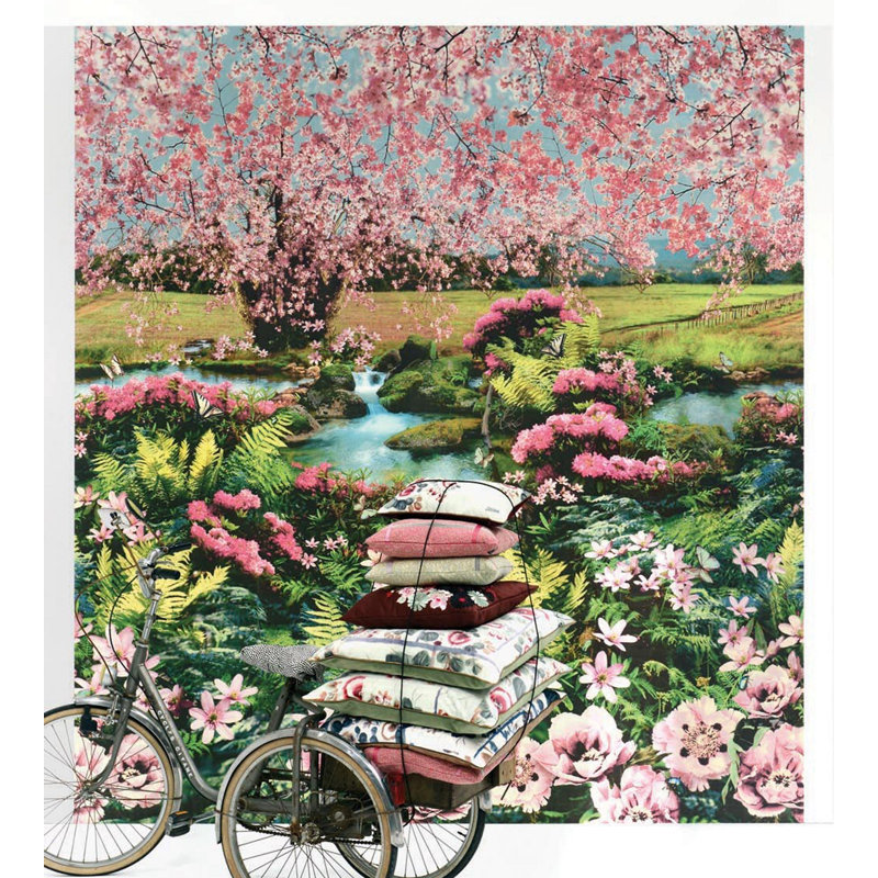 Voyages Voyages Floral Wallpaper Double Roll