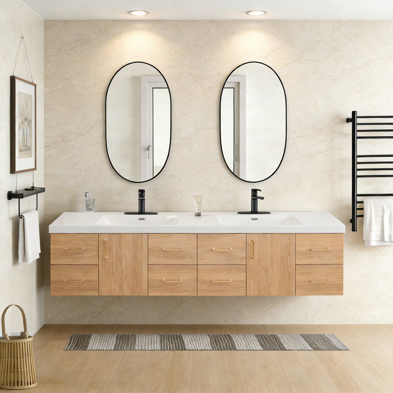 Meuble-lavabo moderne avec lavabo