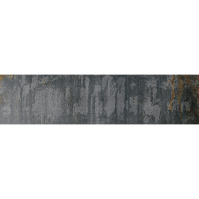 Common Core 6'' W x 24'' L Porcelain Metal Look Singular
