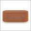 Banc de rangement moderne avec repose-pieds ovale, banc rembourré avec rangement en tissu Teddy Boucle Teddy-129931492