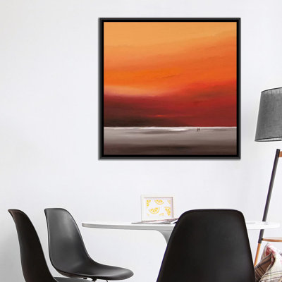 «Seduction Red II», reproduction sur toile