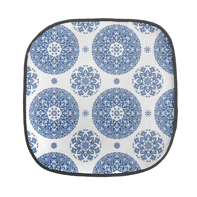 Outdoor 1.38'' Dining Chair Seat Cushion