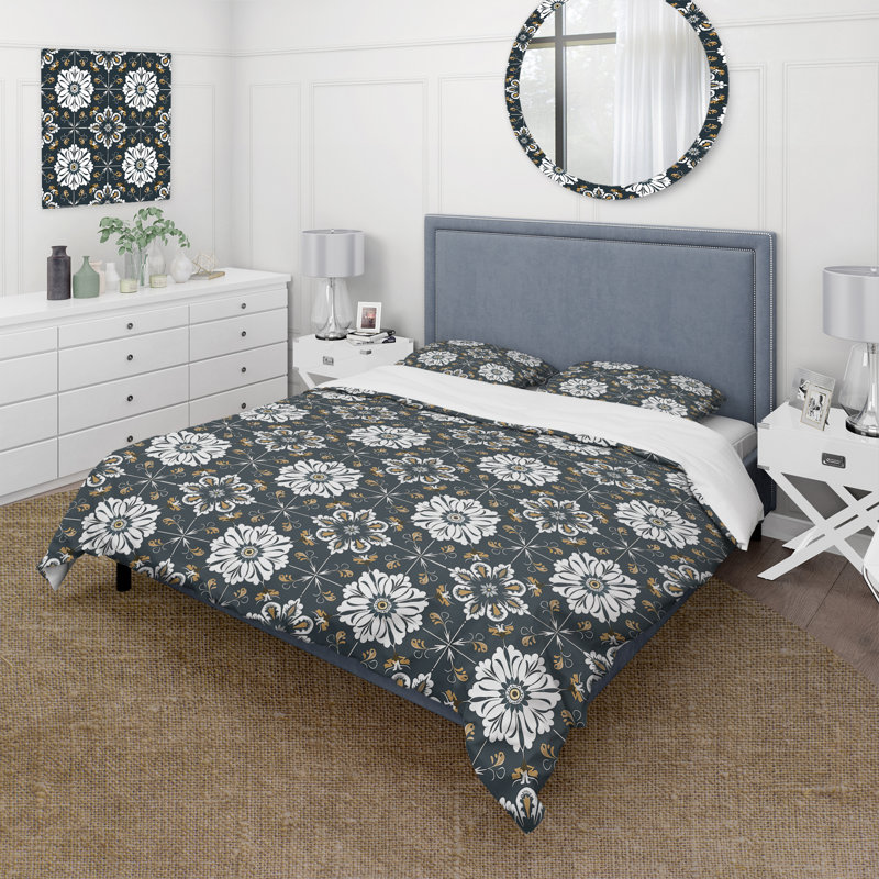 Ensemble de housse de couette Traditional, Housse de couette très grand et 2 très grandes t