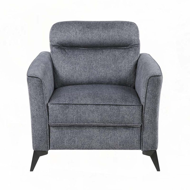 Chaise rembourrée Upholstery, Gris