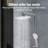 Triple Function Shower System Shower Systems Including Rainfall Showerheads And Handheld Showers Stainless Steel Shower Hose