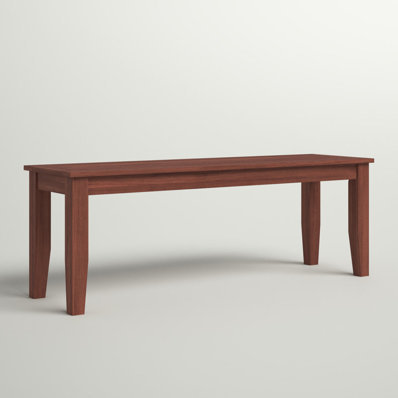 Banc de pique-nique en bois Hursey, Clair