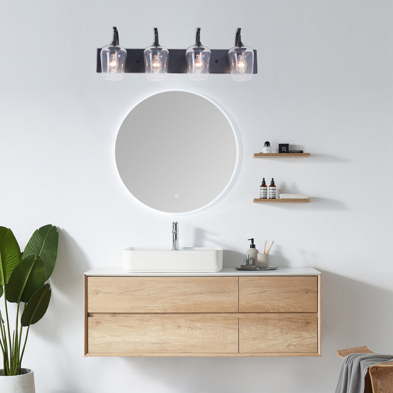 4 - Light Dimmable Vanity Light