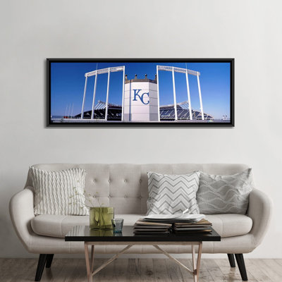 " Baseball Stadium, Kauffman Stadium, Kansas City, Missouri, USA " by Panoramic Images