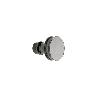 Carriage Bronze Round Knob