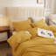 Ultra Soft 3-Piece Dyed Duvet Cover Set With Pillowcases-115637582-115637595