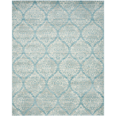 Alondria Performance Geometric Rug