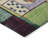 Machine Washable Indoor/Outdoor Xhevrie Gold Rug-1234694155
