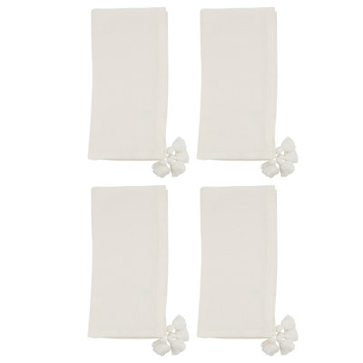 Saro Rowan Linen Napkin