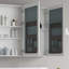 Armoire de rangement murale pour salle de bain, armoire à pharmacie, armoire de salle de bain moderne avec miroir-1008718398