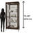 Sheena Dining Cabinet-73916024