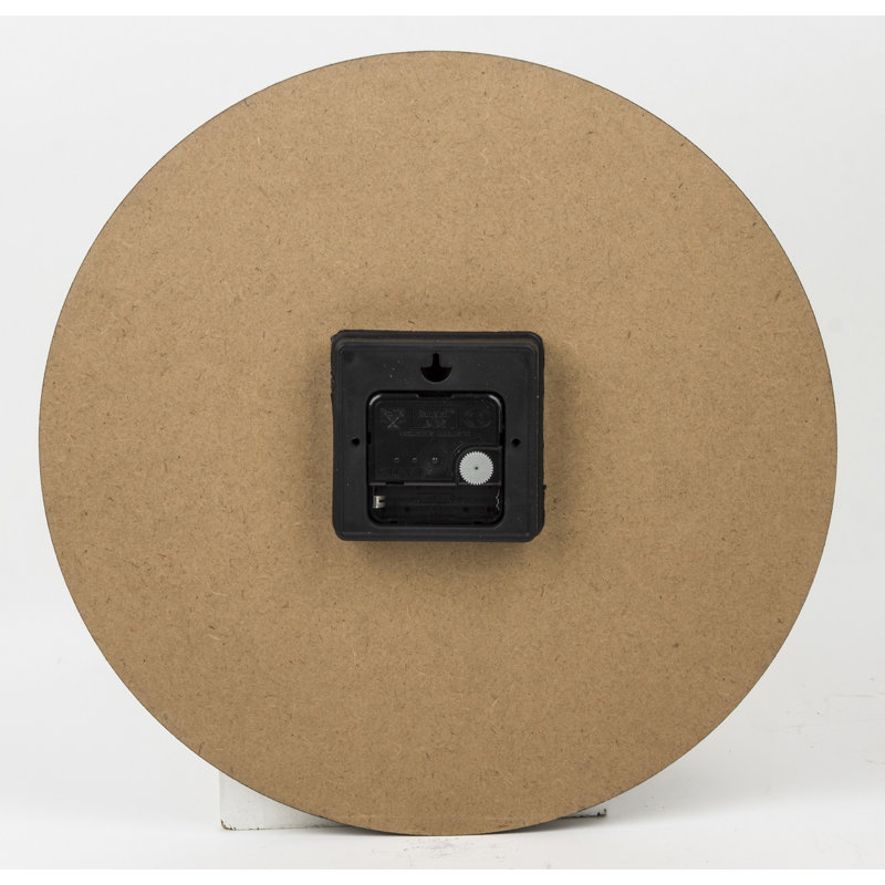 Porath Wood Wall Clock