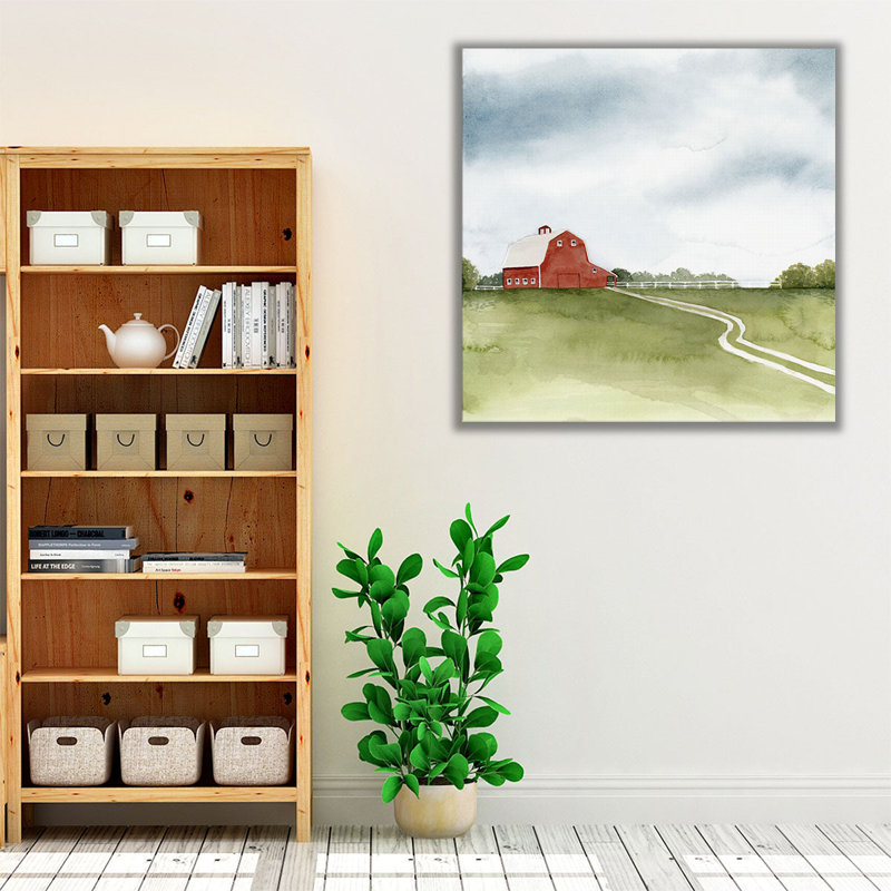 Kentucky Sky I - reproduction d'art sur toile, H 40 po x l 40 po