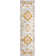 Indhira Ornate Medallion Persian Orange/Cream Rug