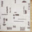 Machine Washable Shaggy Boho Dark Brown Area Rug-1270774808