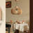 Pimms 1 - Light Brown Drum Pendant-836237008