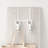 Buddy Over the Door Double Hook, Door Storage for Coats, Hats, Towels-18627250