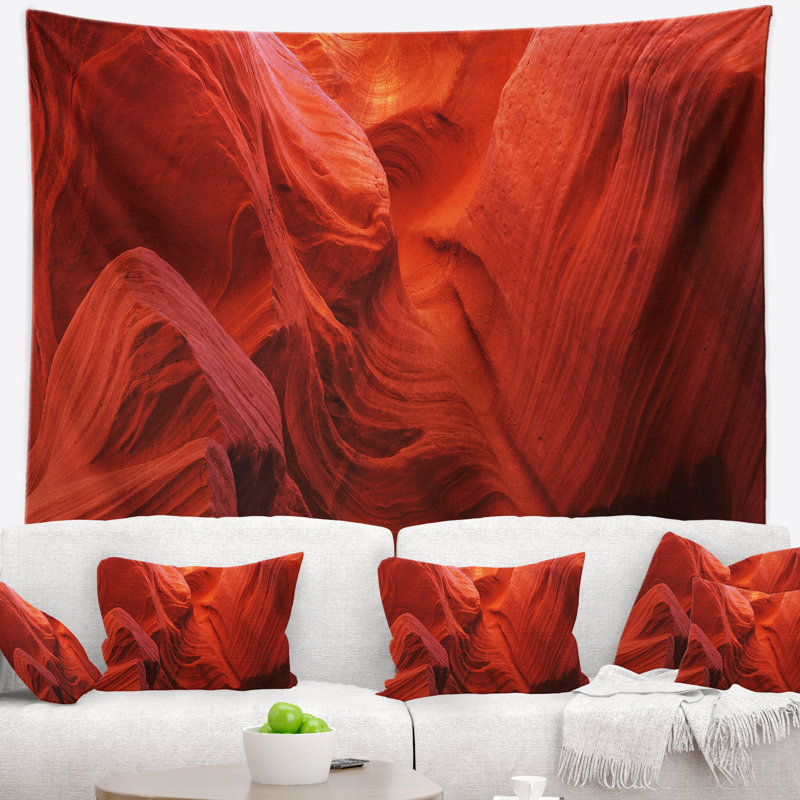 Polyester Tapestry, 32" H x 39" W