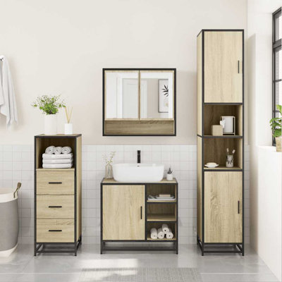Shontoya Bathroom Furniture Suite