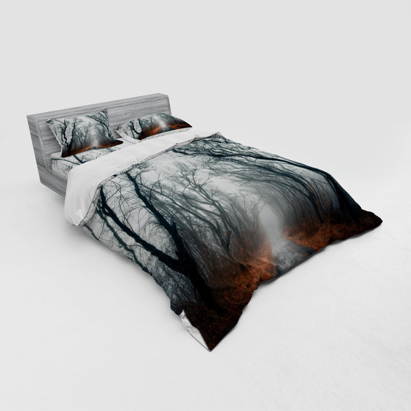 Rustic Duvet Cover, Queen Duvet Cover + 3 Additional Pieces