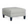 Alexa Square Ottoman