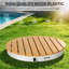 Outdoor Wood Fountain