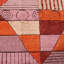 Hand Knotted Wool Geometric Area Rug-1659218219