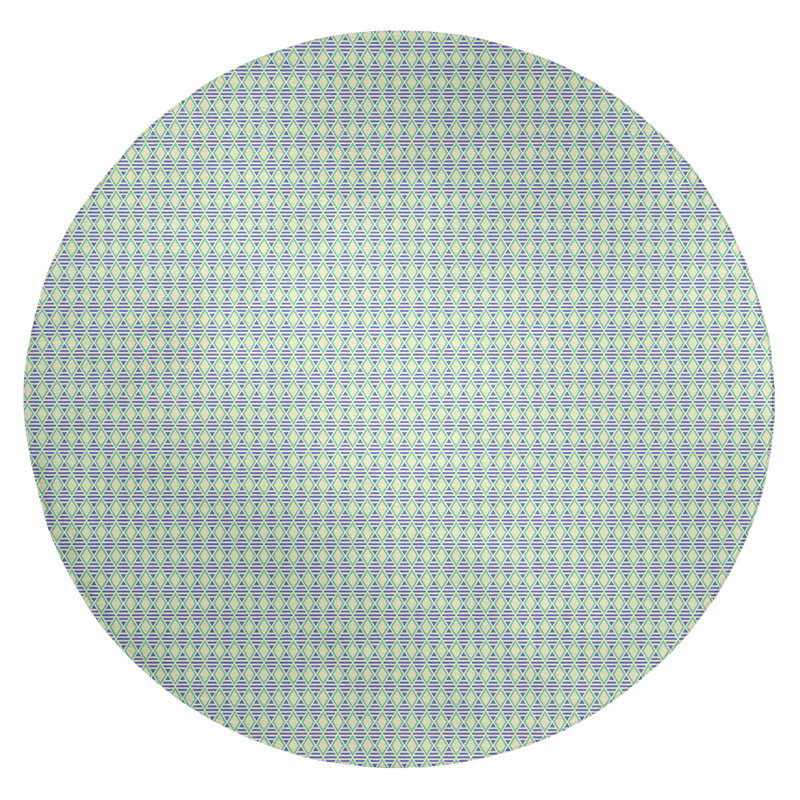 Chenille Geometric Indoor Rug, Rectangle 3' x 5'