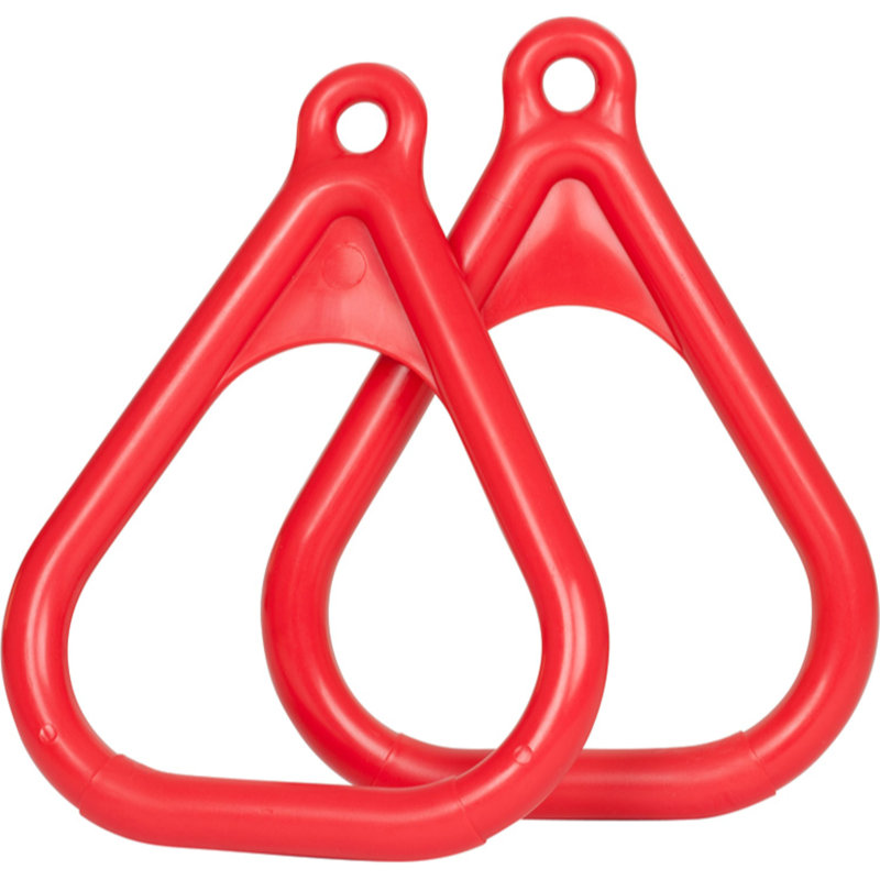 Anneaux en plastique, Rouge