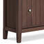 Armoire de rangement pour chaussures Acadian