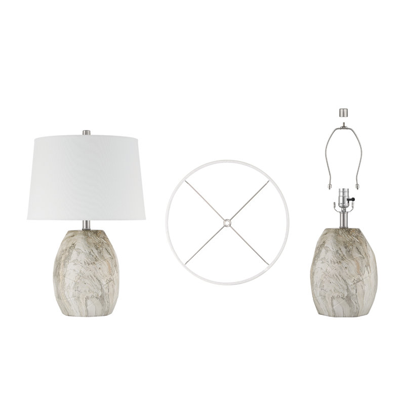 Donnach 22.5" Ceramic Table Lamp Set