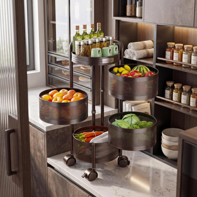 32cm W Steel Shelving Unit