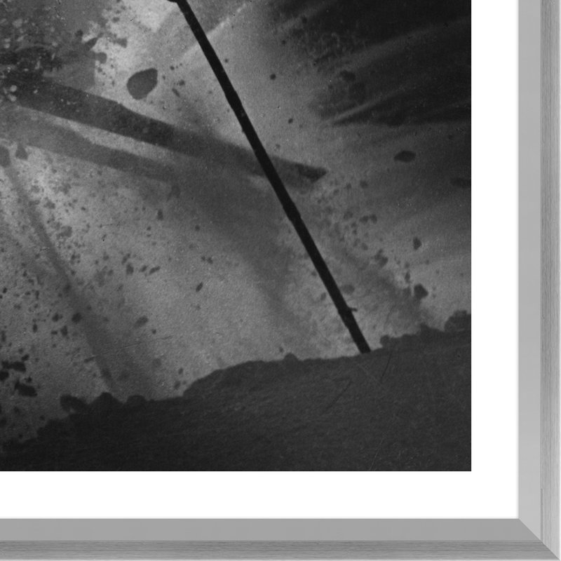 «Ski-Jumper», photographie encadrée
